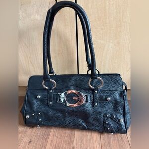 Guess Leather Shoulderbag